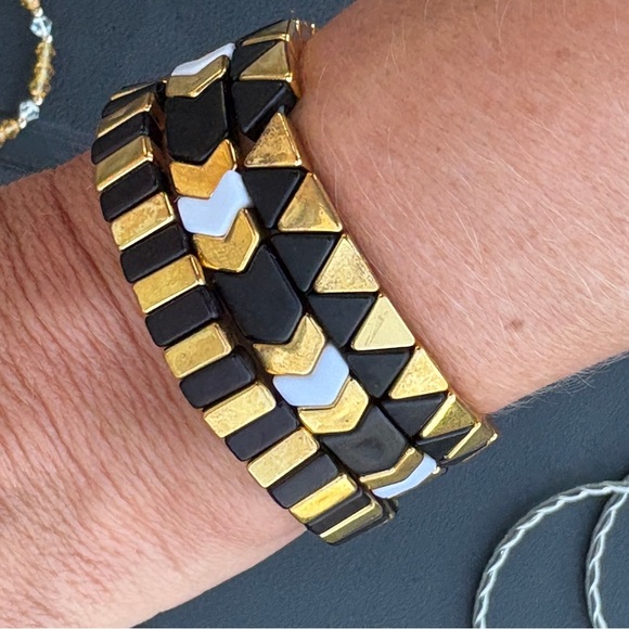 Beaded Stretch Bracelets Lot of 10 Inspirational Gifts Camp Warrior Love Be You - Picture 2 of 12